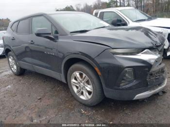  Salvage Chevrolet Blazer