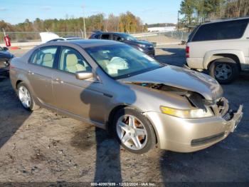  Salvage Acura TL