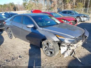  Salvage Hyundai ELANTRA