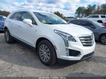  Salvage Cadillac XT5