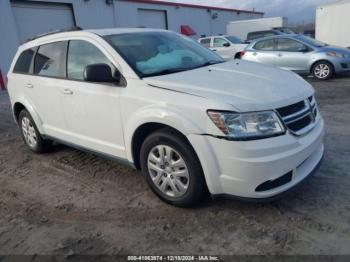  Salvage Dodge Journey