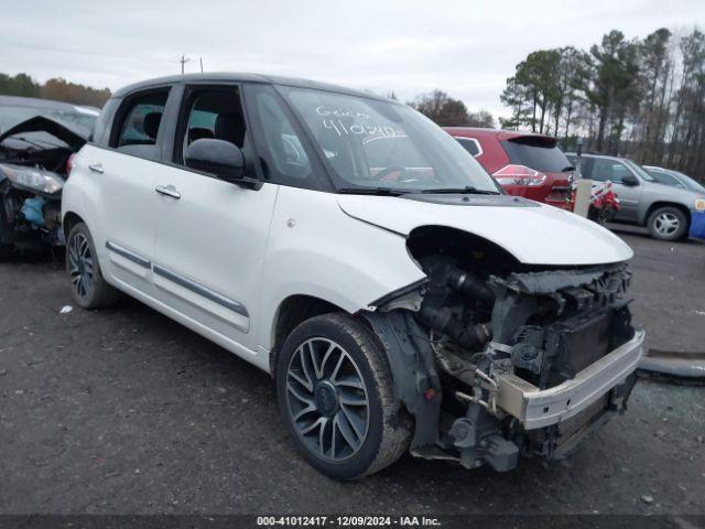  Salvage FIAT 500L