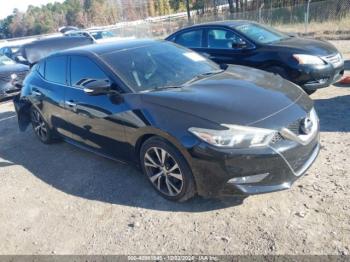  Salvage Nissan Maxima