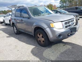  Salvage Ford Escape