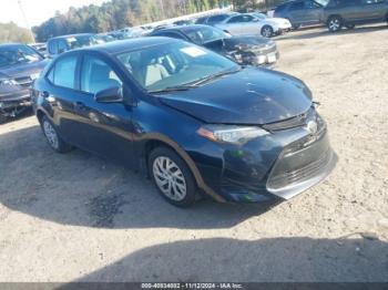  Salvage Toyota Corolla