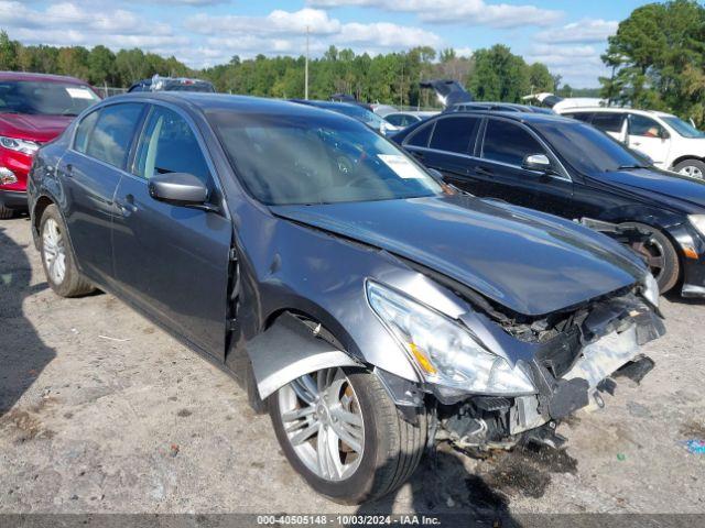  Salvage INFINITI G37x