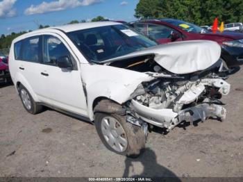  Salvage Mitsubishi Outlander