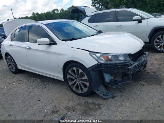  Salvage Honda Accord