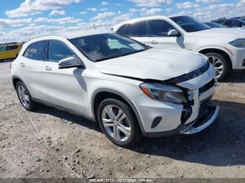  Salvage Mercedes-Benz GLA