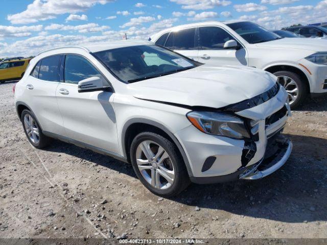  Salvage Mercedes-Benz GLA