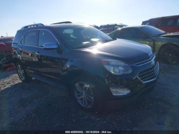  Salvage Chevrolet Equinox