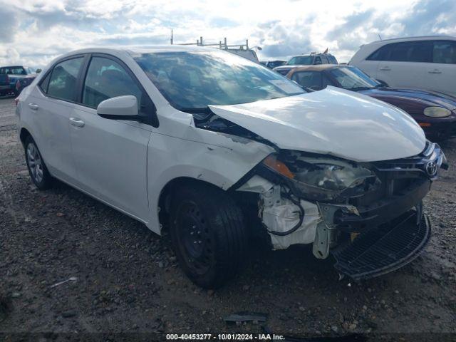  Salvage Toyota Corolla