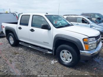  Salvage Chevrolet Colorado