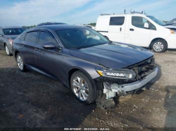  Salvage Honda Accord