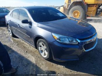  Salvage Chevrolet Malibu