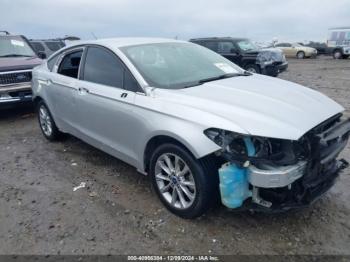  Salvage Ford Fusion