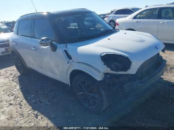  Salvage MINI Countryman