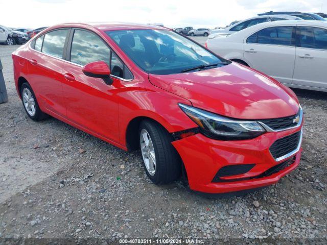  Salvage Chevrolet Cruze