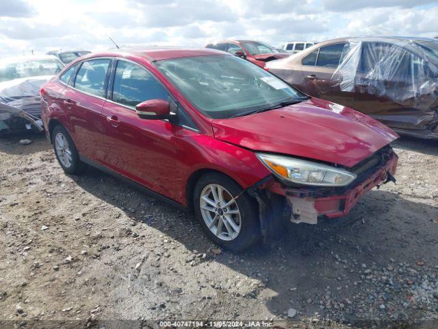  Salvage Ford Focus