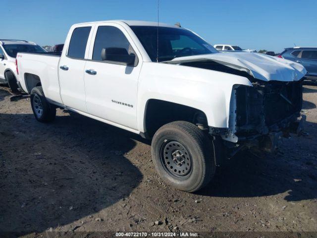  Salvage Chevrolet Silverado 1500