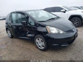  Salvage Honda Fit