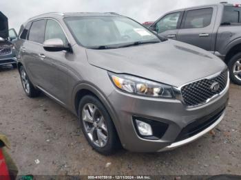  Salvage Kia Sorento