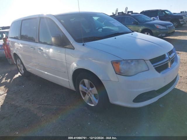  Salvage Dodge Grand Caravan