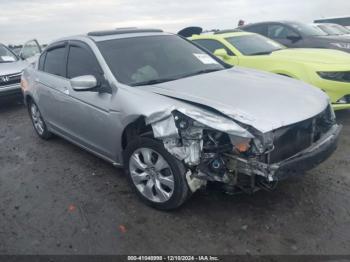  Salvage Honda Accord