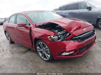  Salvage Ford Fusion