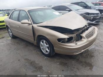  Salvage Buick Regal