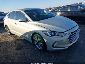  Salvage Hyundai ELANTRA