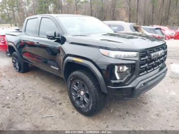  Salvage GMC Canyon