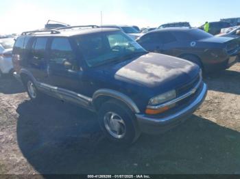  Salvage Chevrolet Blazer