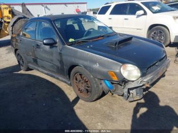  Salvage Subaru Impreza