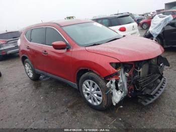  Salvage Nissan Rogue