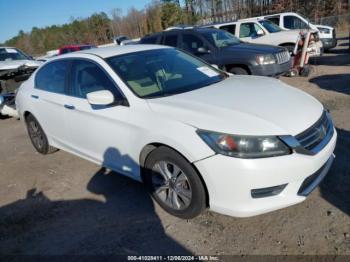  Salvage Honda Accord