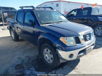  Salvage Nissan Frontier