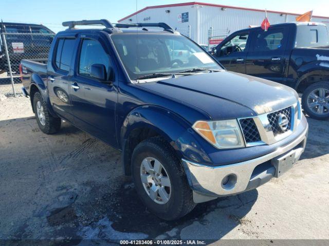  Salvage Nissan Frontier