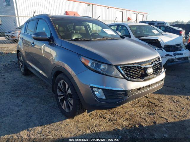  Salvage Kia Sportage