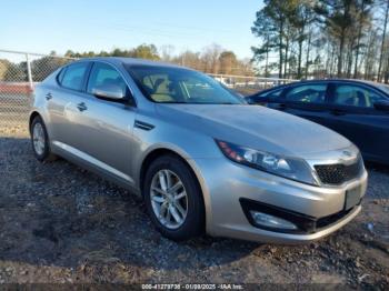  Salvage Kia Optima