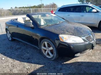  Salvage Pontiac G6