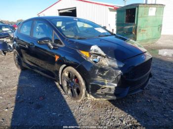  Salvage Ford Fiesta