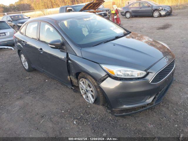  Salvage Ford Focus