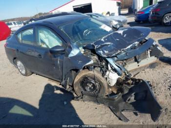  Salvage Nissan Versa