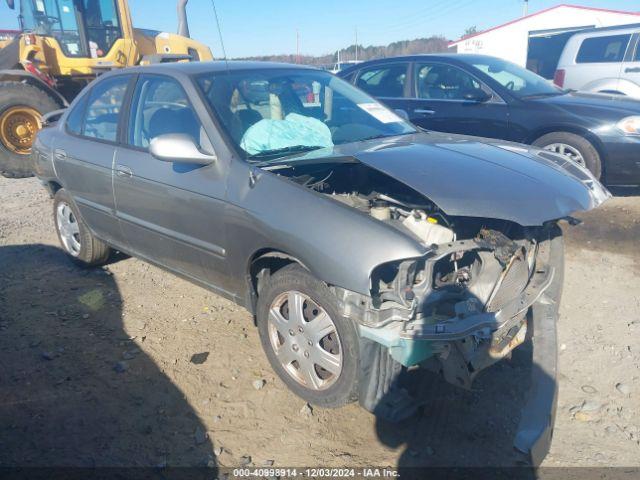  Salvage Nissan Sentra