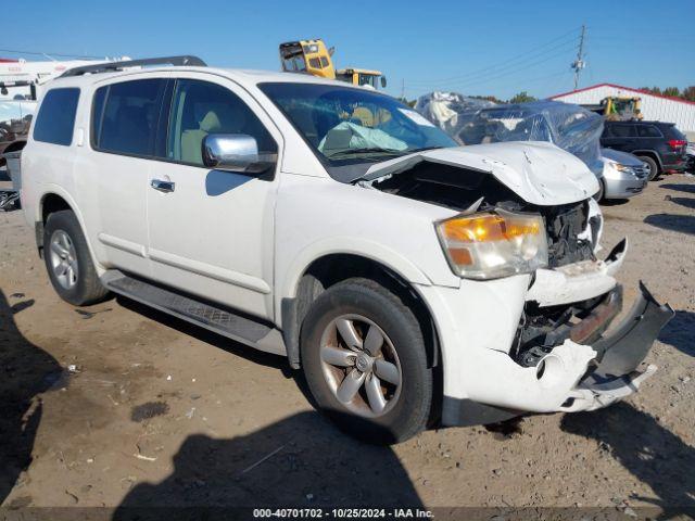  Salvage Nissan Armada