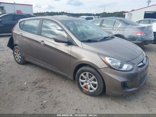  Salvage Hyundai ACCENT