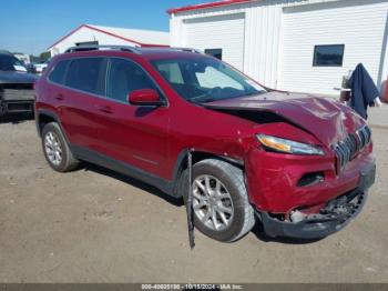  Salvage Jeep Cherokee