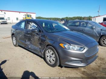  Salvage Ford Fusion