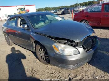  Salvage Buick Lucerne